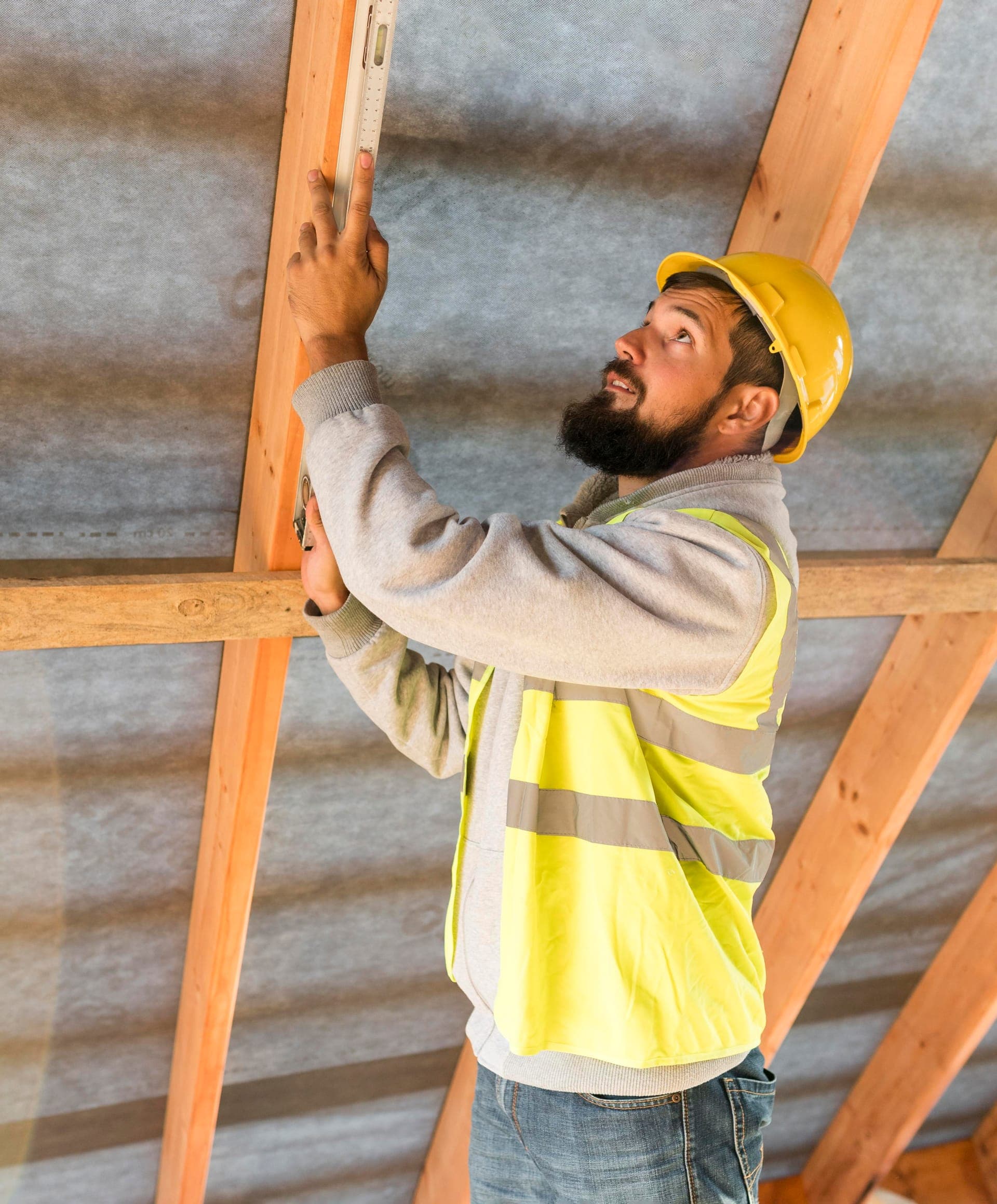 Chantier Charpente et structure bois Bron